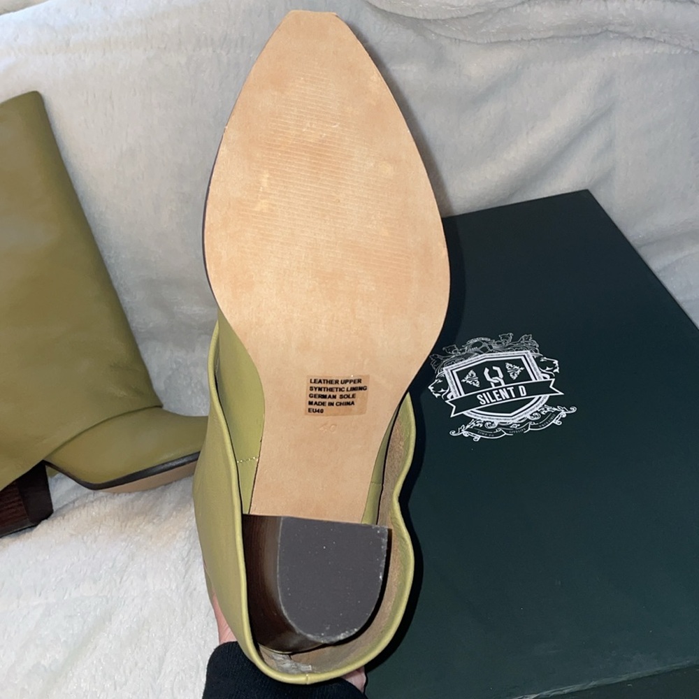 Anthropologie SILENT D IVORY Boot in Natural - Picture 15 of 16